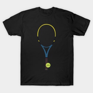 Tennis Bat Ball Clipart Stickers T-Shirt